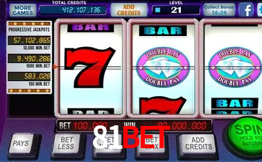 Descubra o Mundo do Cassino Online com 81BET