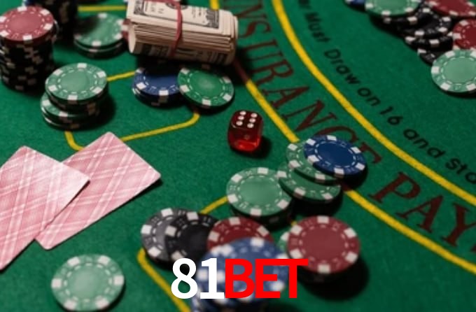 81BET: A Experiência de Casino com Jogos de Mesa ao Vivo